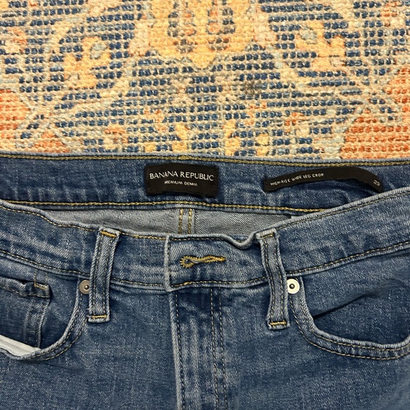 Banana Republic A-Line Jeans - Picture 2 of 6